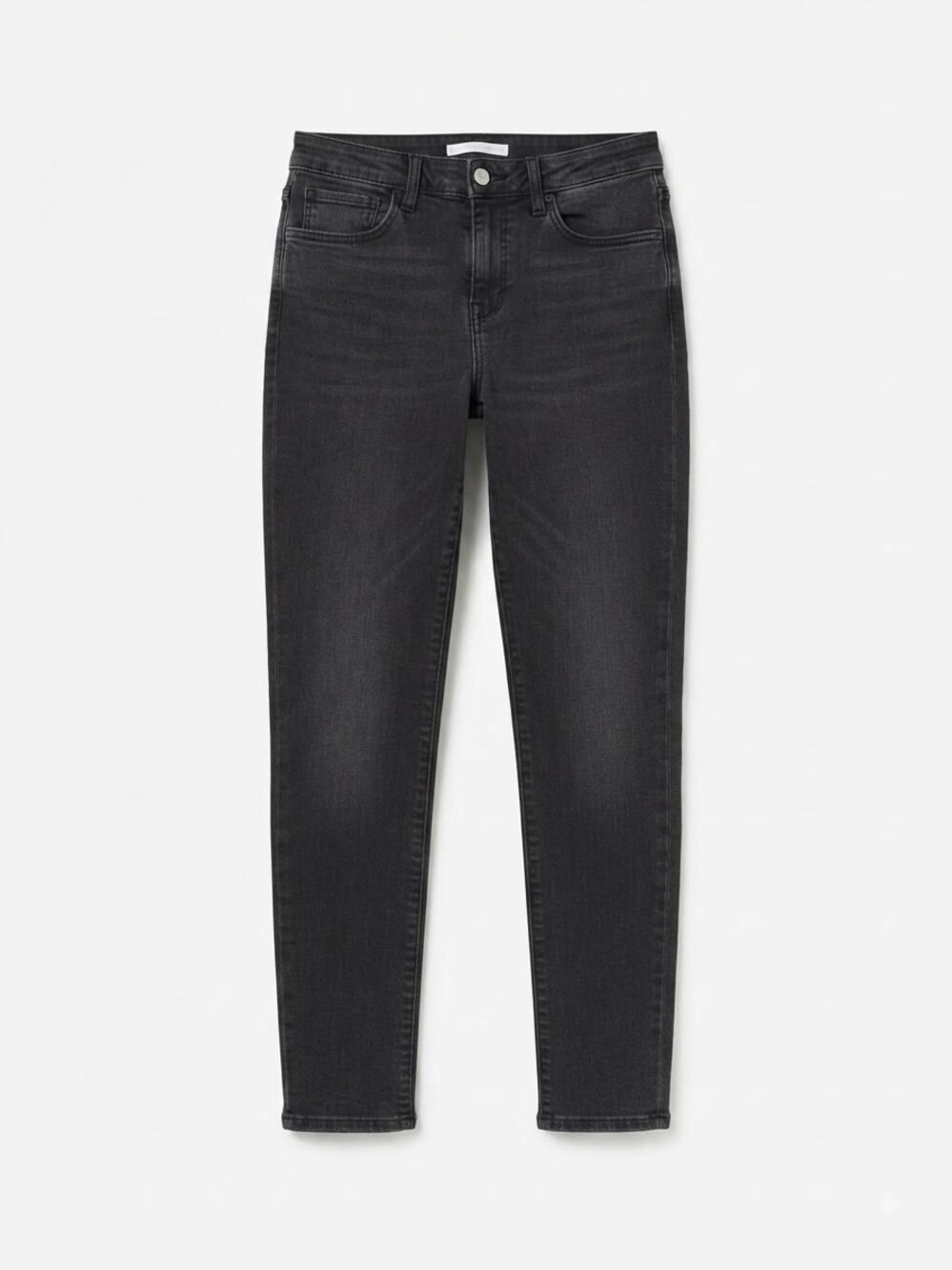 Levi's 721 High Rise Skinny Jeans Women 30 Black Denim Casual Edgy Grunge